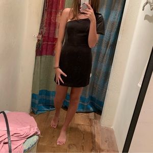 Free People One Should Satin Mini Dress